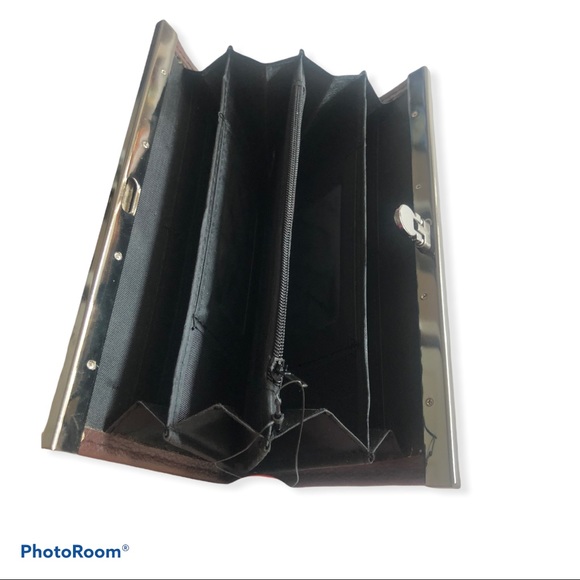 NWT Brown Clutch Wallet - Picture 2 of 4